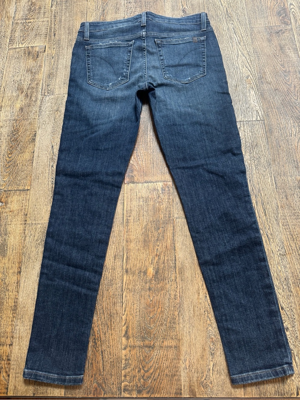 Joe's Jeans Dark Blue Skinny Stretch Jeans - Picture 2 of 3